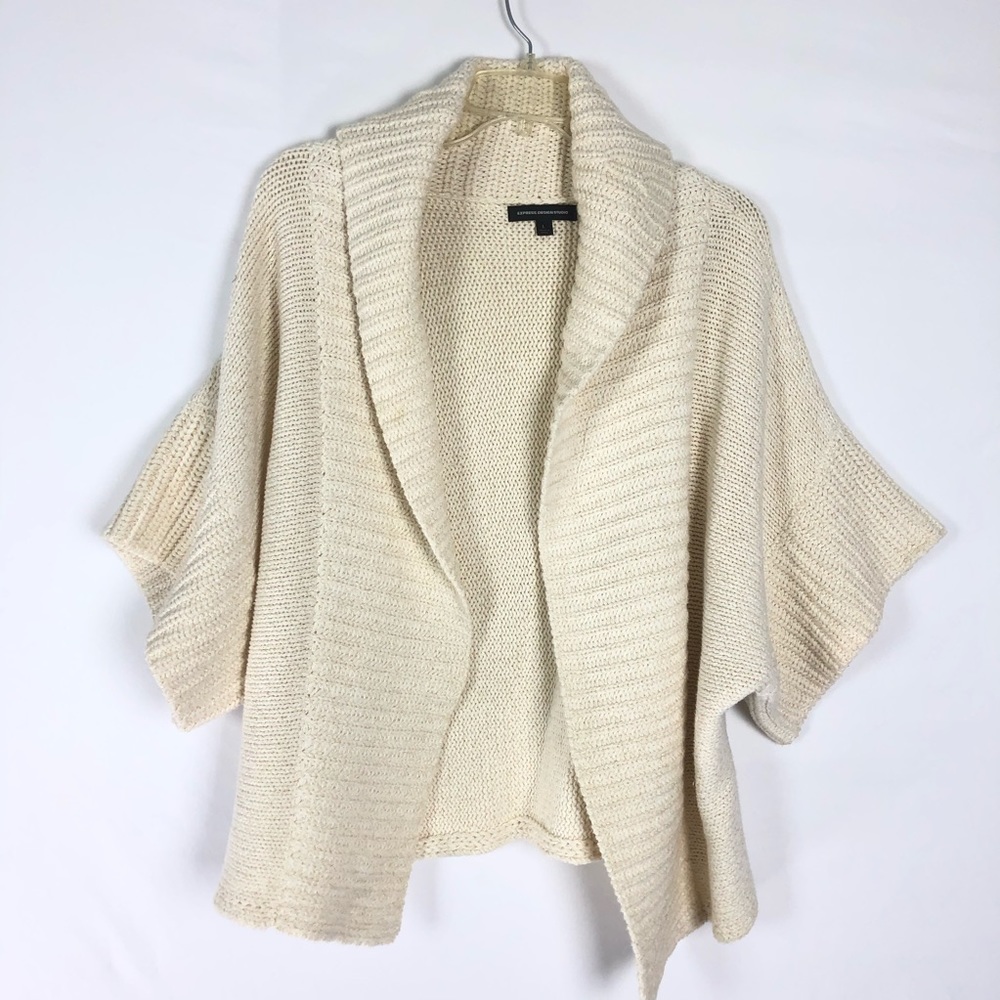 Express Design Studio Cream Color Euc Size - image 4